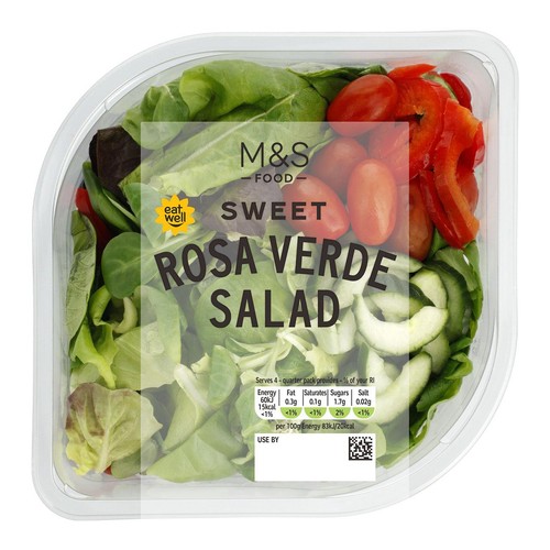 M&S Sweet Rosa Verde Salad