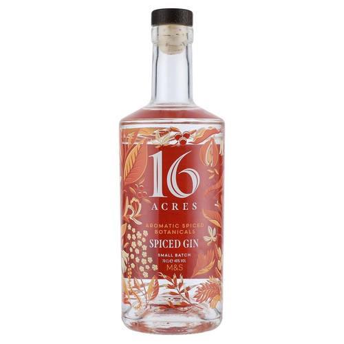 M&S 16 Acres Spiced Gin