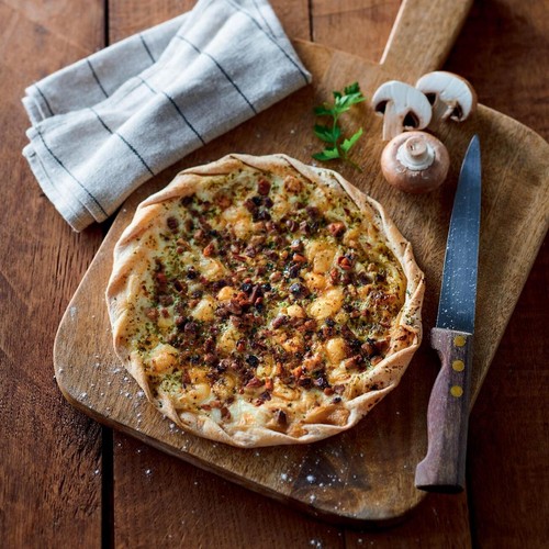 Picard Gorgonzola & Mushroom Tart
