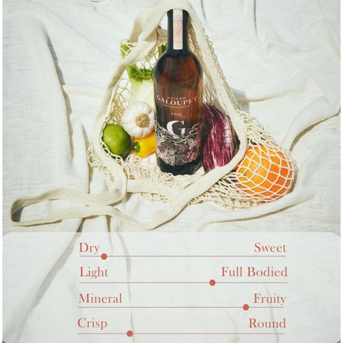 G de Galoupet Organic Provence Rose