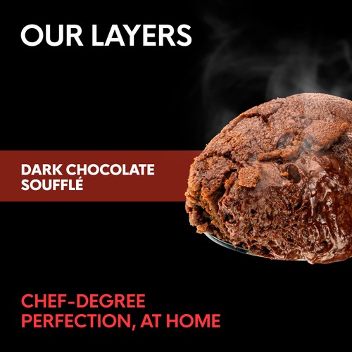 Gu Hot Puds Chocolate Souffle Dessert