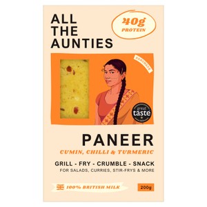 All The Aunties - Cumin, Chilli & Turmeric Paneer