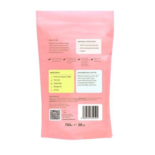 My Expert Midwife Soak for Bits and Body