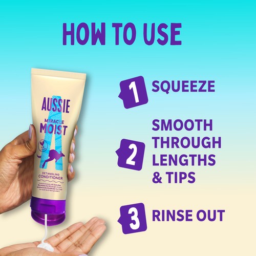 Aussie Miracle Moist Hair Conditioner