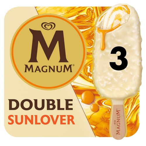 Magnum Double Sunlover Mango & Coconut Ice Cream Sticks