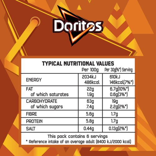 Doritos Gingerbread 180g