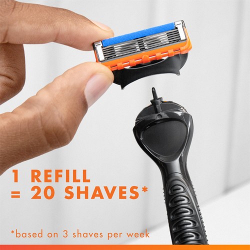 Gillette Fusion 5 Power Razor Blades