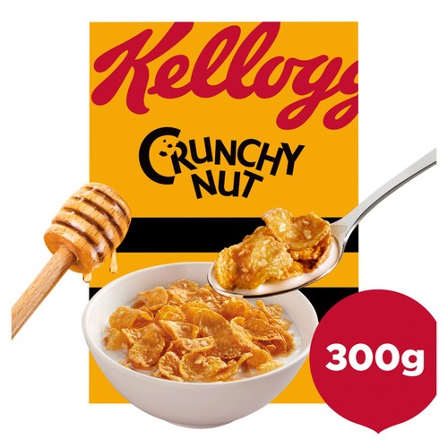 Kellogg's Crunchy Nut Original Breakfast Cereal