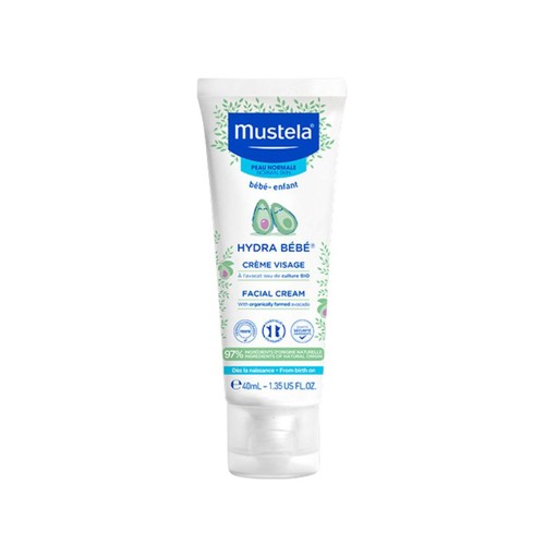 Mustela Hydra Baby Facial Cream