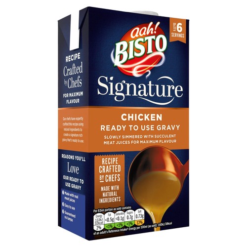 Bisto Signature Chicken Ready to Use Gravy