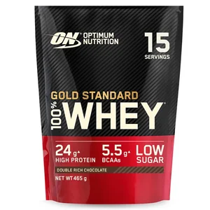 Optimum Nutrition Gold Standard 100% Whey Protein Powder Double Chocolate