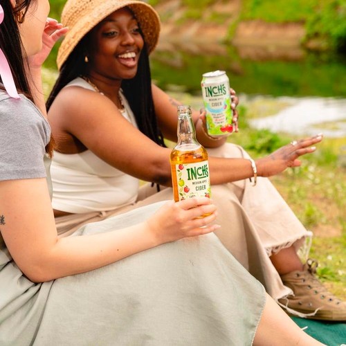 Inch's Medium Apple Cider Can