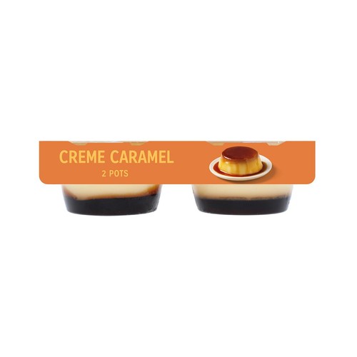 M&S Creme Caramel Desserts