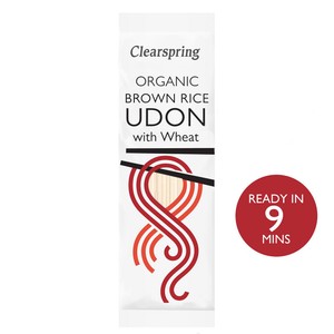 Clearspring Organic Japanese Wide Udon Noodles