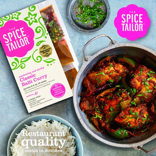 The Spice Tailor Balti Indian Curry Sauce Kit