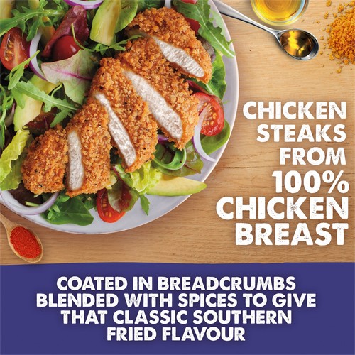 Birds Eye 6 Southern Fried Chicken in Breadcrumbs