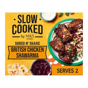 Slow Cooked Chicken Shawarma 580g