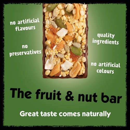 Eat Natural Vegan, Peanuts, Coconut & Dark Chocolate