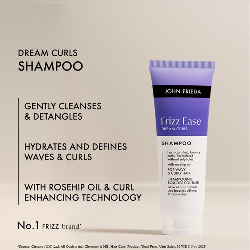 John Frieda Frizz Ease Dream Curls Shampoo