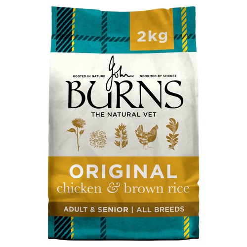 Burns Original Adult/Senior Chicken & Brown Rice Dry Dog Food