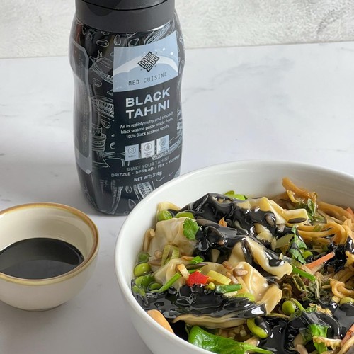 Med Cuisine Black Tahini