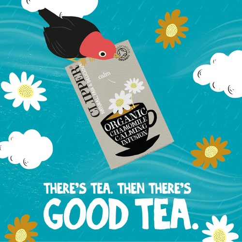 Clipper Organic Chamomile Tea Bags Infusion