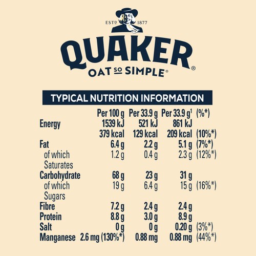 Quaker Oat So Simple Strawberry Raspberry & Cranberry Sachets Cereal