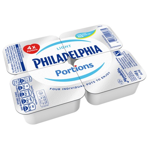 Philadelphia Light Soft Cream Cheese Snacks Mini Tub