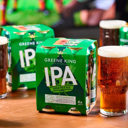 Greene King IPA India Pale Ale Beer