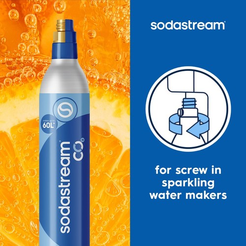SodaStream Spare CO2 Gas Cylinder