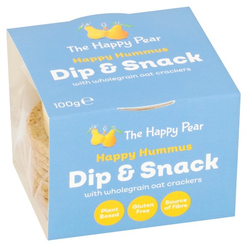 The Happy Pear Dip & Snack Happy Hummus