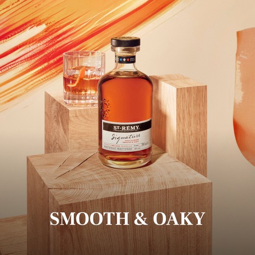 St Remy Signature French Brandy