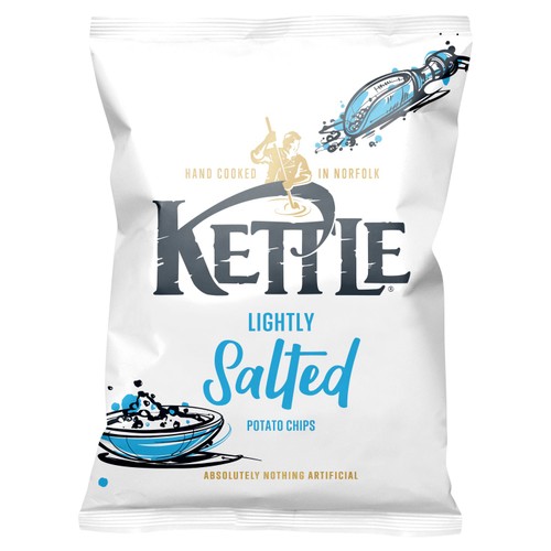 KETTLE Chips Lightly Salted