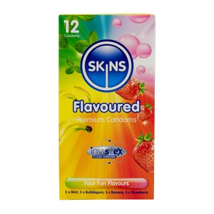 Skins Flavoured Condoms 