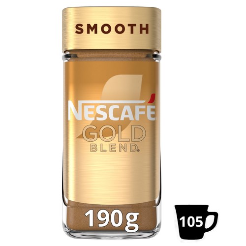 Nescafe Gold Blend Smooth Instant Coffee