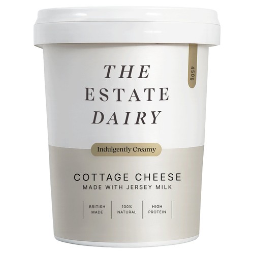The Estate Dairy Cottage Cheese made with Jersey Milk