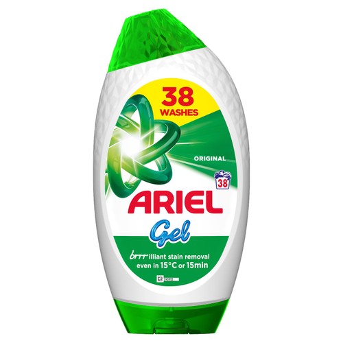 Ariel Original Washing Liquid Gel Bio 38 Washes