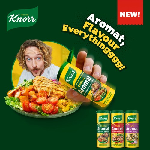 Knorr Aromat Garlic All Purpose Seasoning