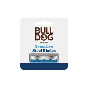 Bulldog Skincare - Sensitive Steel Razor Blades