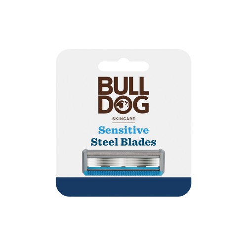 Bulldog Skincare - Sensitive Steel Razor Blades