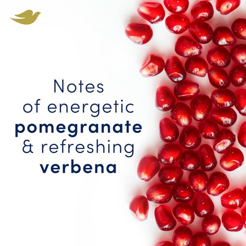 Dove Women Advanced Antiperspirant Deodorant Roll on Pomegranate