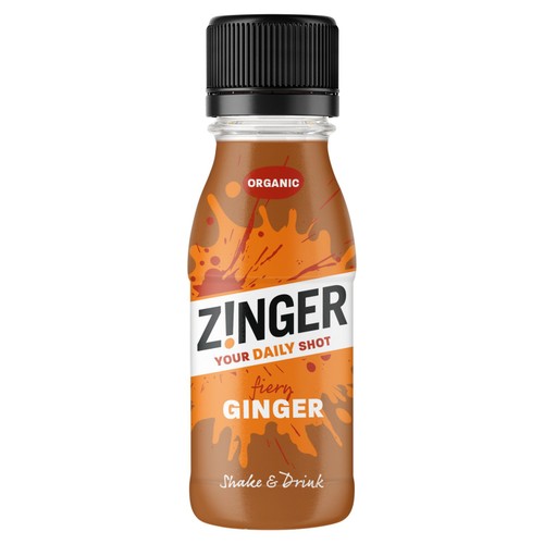 Zinger Organic Ginger Shot, 70ml Zinger Organic Ginger Shot, 70ml