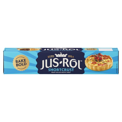 Jus-Rol Shortcrust Pastry Ready Rolled Sheet