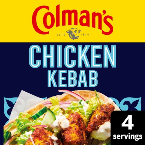 Colman's Weekend Wonders Chicken Kebab Recipe Mix