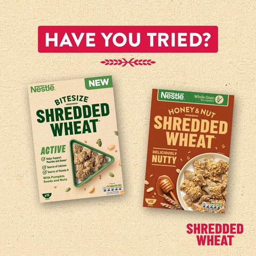 Shredded Wheat Bitesize Happy Heart Cereal