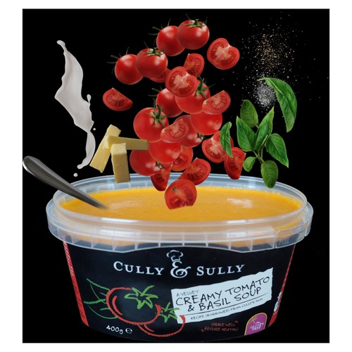 Cully & Sully Tomato & Basil Soup