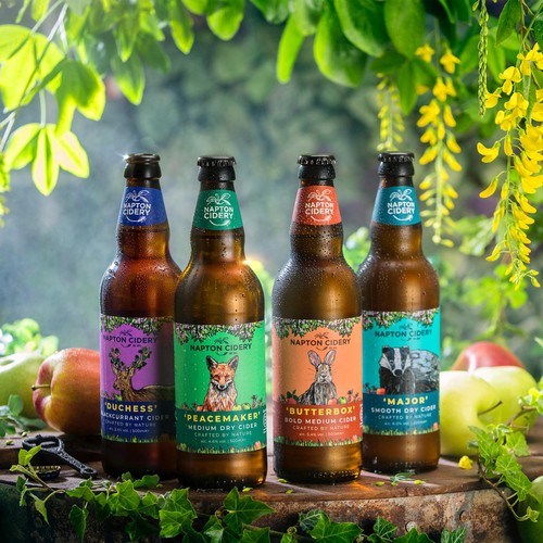 Napton Cidery Major (No3) Smooth Dry Cider