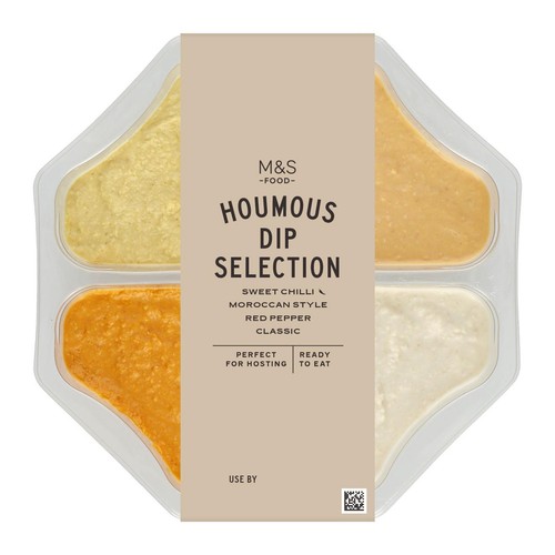 M&S Houmous Dip Selection
