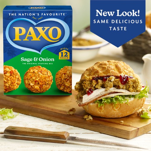Paxo Sage & Onion Stuffing Mix