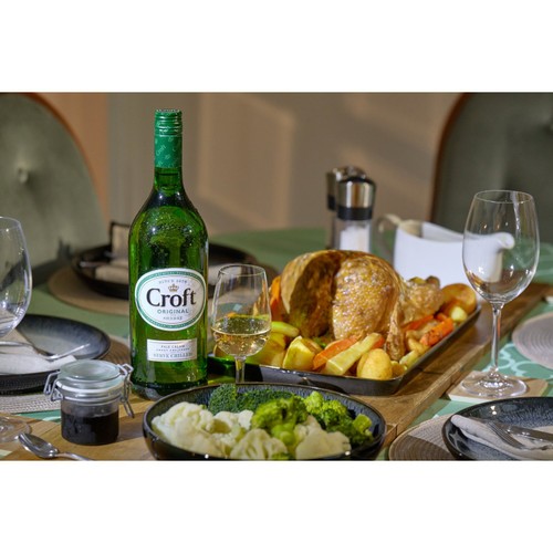 Croft Original Pale Cream Sherry